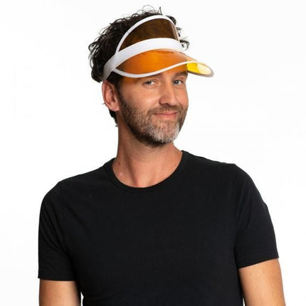 Zonnepet Geel van Partychimp koop je bij Partywinkel