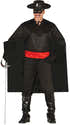 Déguisement Zorro Homme Atosa - Costume Complet (chemise, Cape, Pantalon, Masque, Chapeau) Taille M/L - 2
