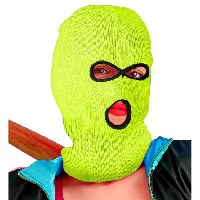 Zwart Gele Bivakmuts van Widmann koop je bij Partywinkel