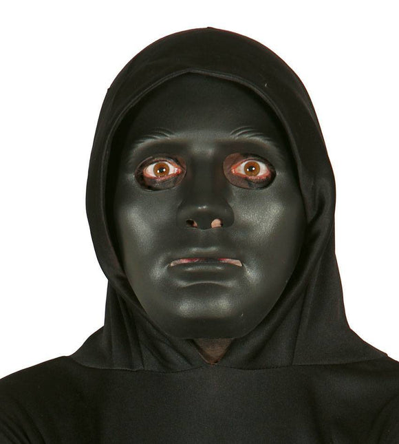 Zwart Masker Deluxe van Fiestas Guirca koop je bij Partywinkel