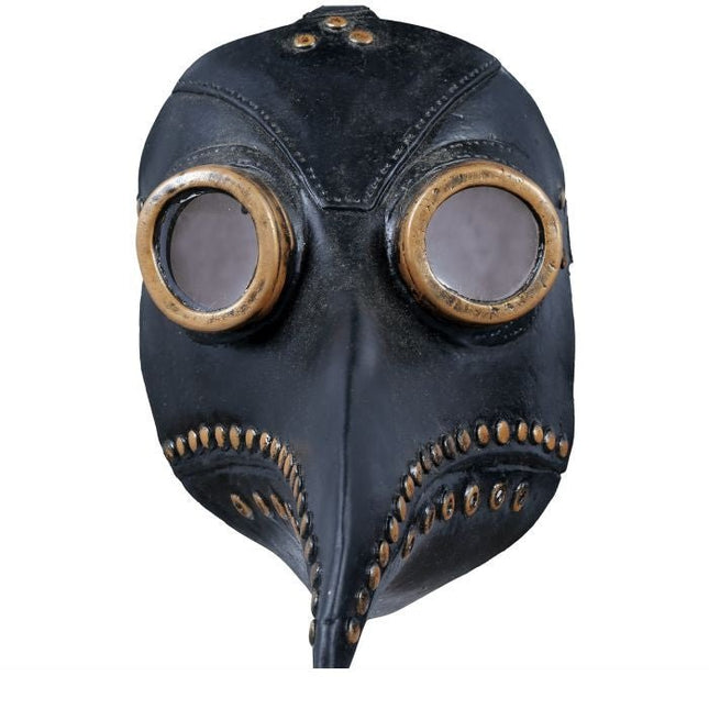 Zwart Masker Pest van Fiestas Guirca koop je bij Partywinkel