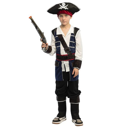 Zwart Nep Pistool Trigger 42cm van Boland koop je bij Partywinkel