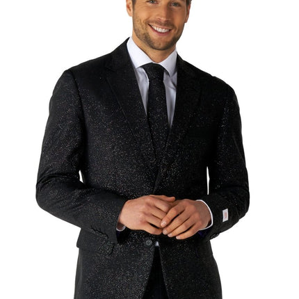 Zwart Pak Glitter van OppoSuits koop je bij Partywinkel