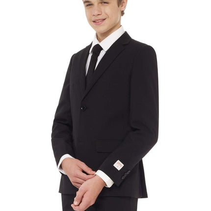 Zwart Pak Jongen Tiener OppoSuits van OppoSuits koop je bij Partywinkel