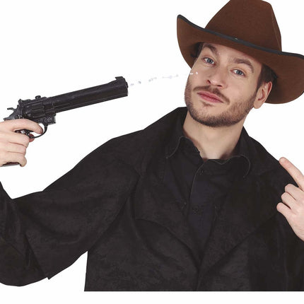 Zwart Waterpistool van Fiestas Guirca koop je bij Partywinkel