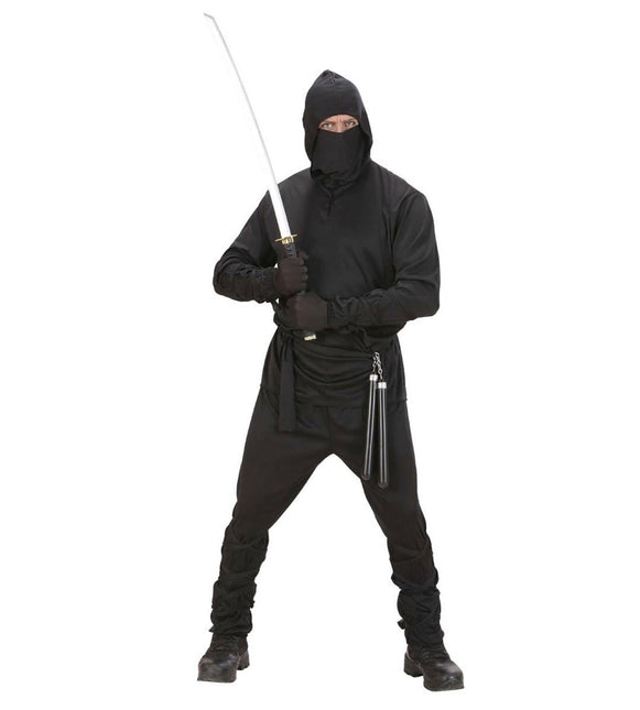 Zwart Zilveren Nep Zwaard 1,07m van Widmann koop je bij Partywinkel