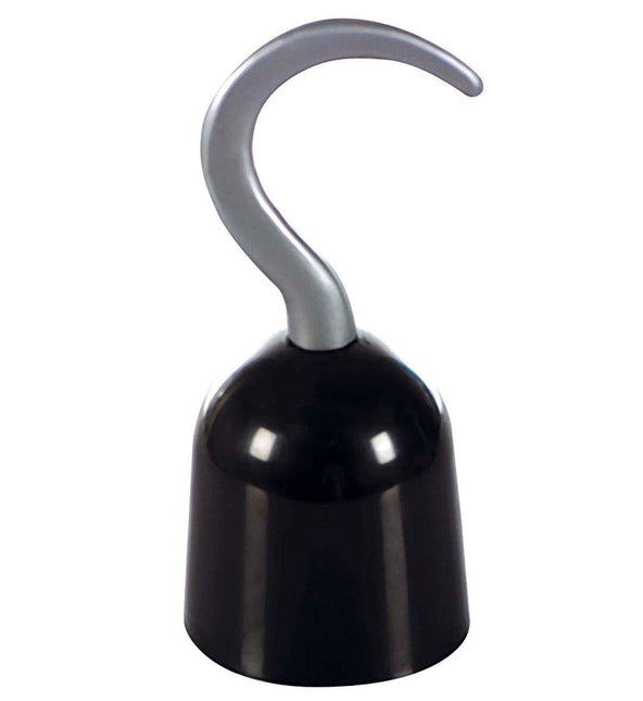 Zwart Zilveren Piratenhaak van Widmann koop je bij Partywinkel