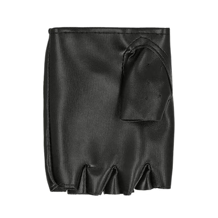 Zwarte Accessoireset Punk 5 delig van Boland koop je bij Partywinkel