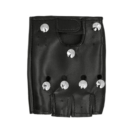 Zwarte Accessoireset Punk 5 delig van Boland koop je bij Partywinkel