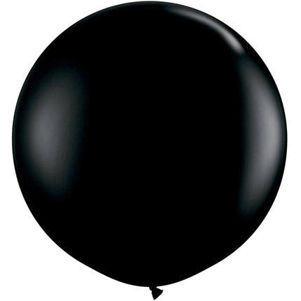 Zwarte ballon XL - 90cm van Folat koop je bij Partywinkel