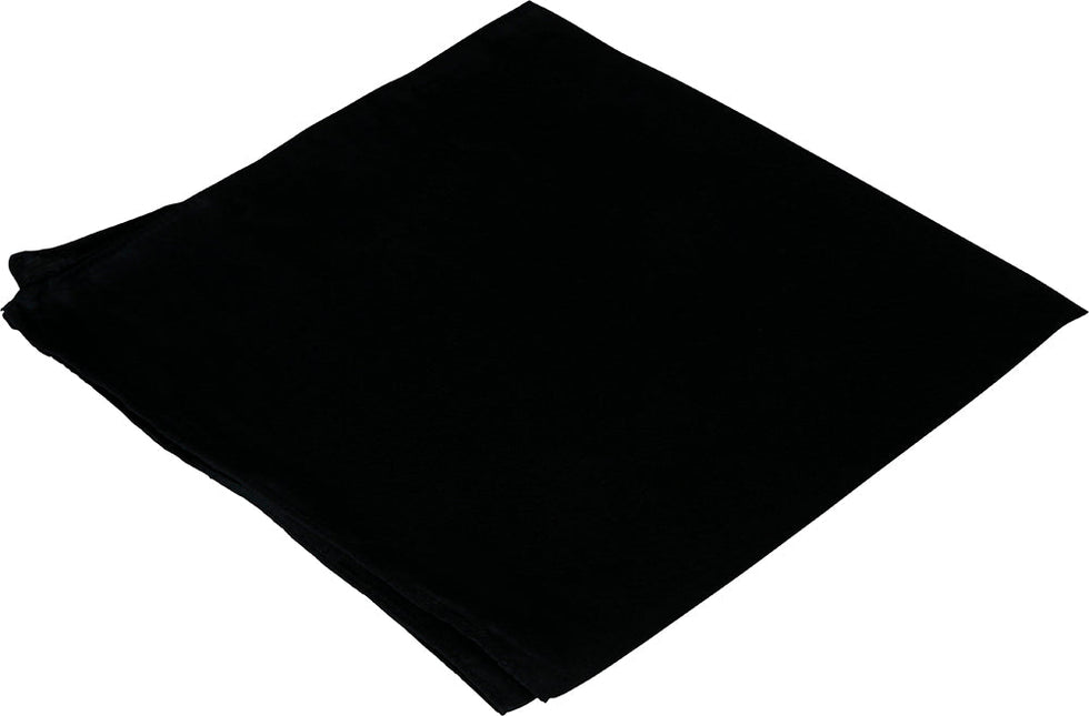 Zwarte Bandana 54cm - Partywinkel - 8434077270349