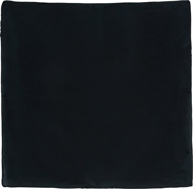 Zwarte Bandana 54cm - Partywinkel - 8434077270349