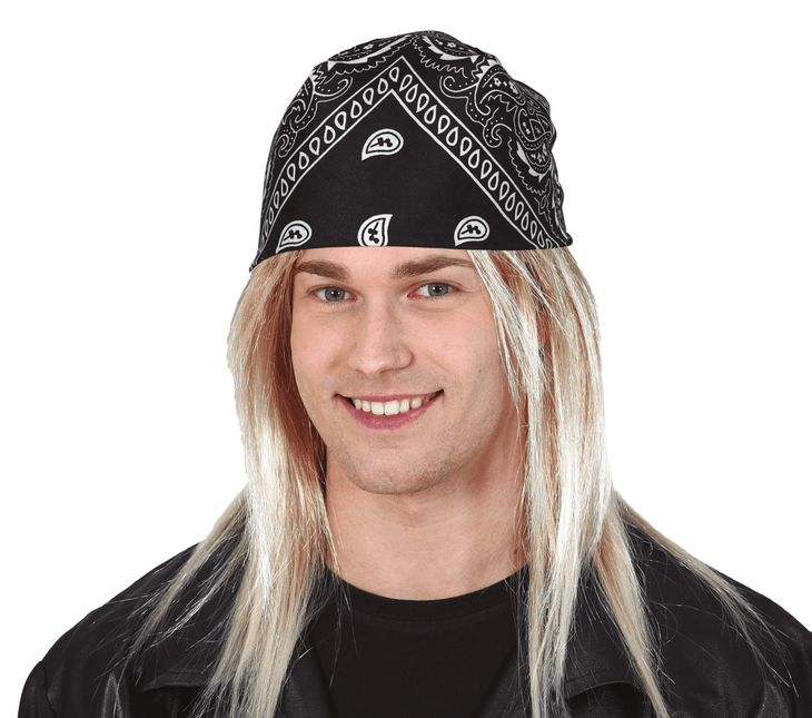 Zwarte Bandana van Fiestas Guirca koop je bij Partywinkel