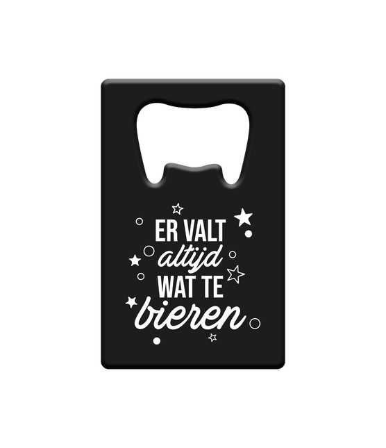 Zwarte Bieropener Bieren - Partywinkel - 8716764232442