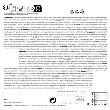 Zwarte Bril van Fiestas Guirca koop je bij Partywinkel