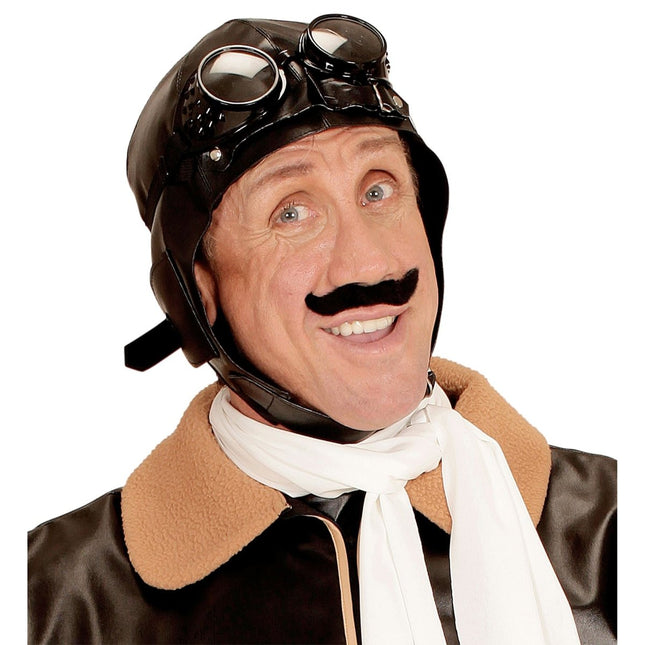 Zwarte Bril Laboratorium van Widmann koop je bij Partywinkel