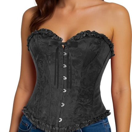 Zwarte Corset van Fiestas Guirca koop je bij Partywinkel