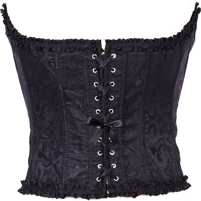 Zwarte Corset van Fiestas Guirca koop je bij Partywinkel