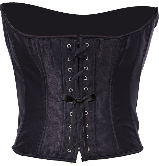Zwarte Corset Dames van Fiestas Guirca koop je bij Partywinkel