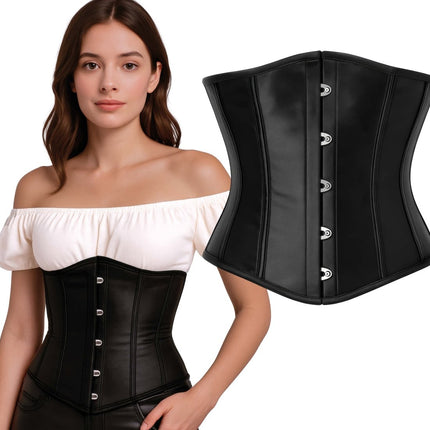 Zwarte Corset Dames Kant van Fiestas Guirca koop je bij Partywinkel