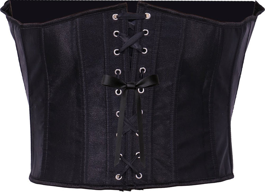 Zwarte Corset Dames Kant van Fiestas Guirca koop je bij Partywinkel