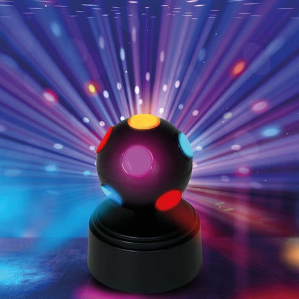 Zwarte Discobal 12cm van Fiestas Guirca koop je bij Partywinkel