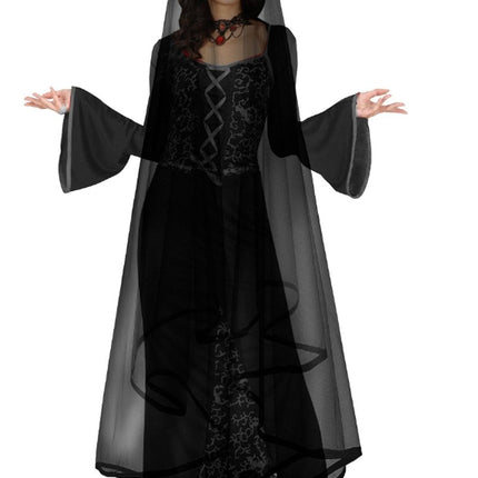 Zwarte Haarband Sluier van Fiestas Guirca koop je bij Partywinkel