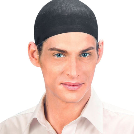 Zwarte Haarnetje 2st van Widmann koop je bij Partywinkel