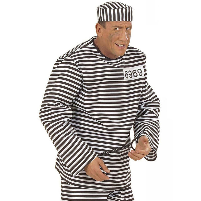 Zwarte Handboeien Rubber van Widmann koop je bij Partywinkel