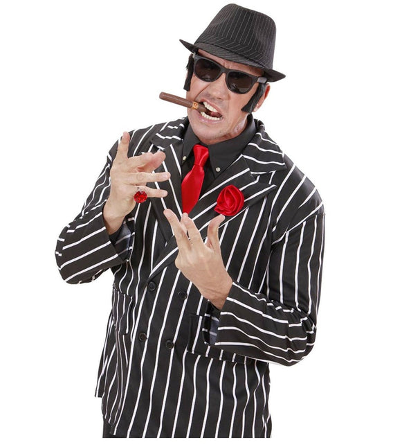 Zwarte Hoed Gangster van Widmann koop je bij Partywinkel