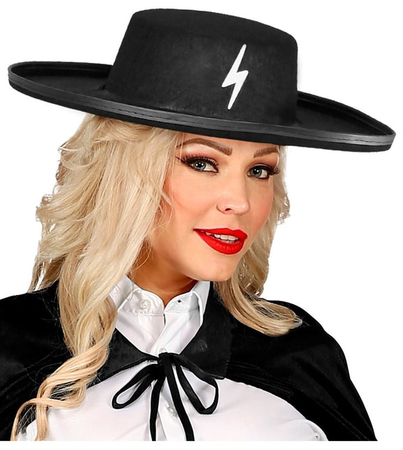 Zwarte Hoed Ruiter van Widmann koop je bij Partywinkel