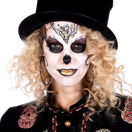 Zwarte Hoge Hoed Inklapbaar van Wilbers & Wilbers koop je bij Partywinkel