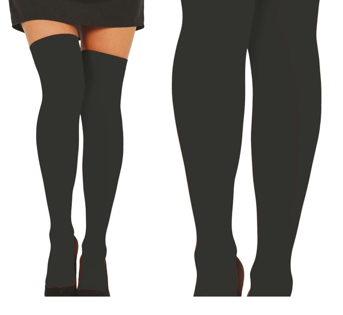 Zwarte Kousen Zwart van Fiestas Guirca koop je bij Partywinkel