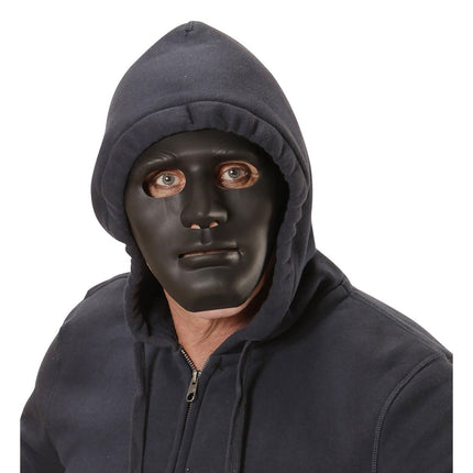 Zwarte Masker Anonym van Widmann koop je bij Partywinkel
