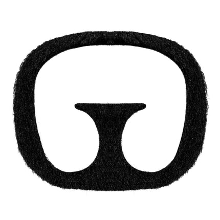 Zwarte Nep Baard van Widmann koop je bij Partywinkel