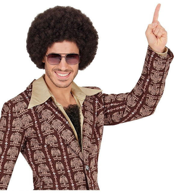 Zwarte Nep Borsthaar van Widmann koop je bij Partywinkel