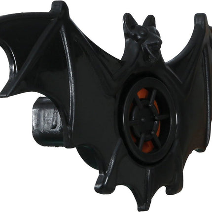 Zwarte Nep Vleermuis 9cm 3st van Fiestas Guirca koop je bij Partywinkel