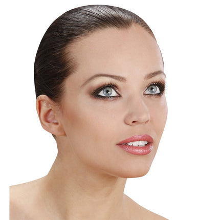 Zwarte Nep Wimpers van Widmann koop je bij Partywinkel