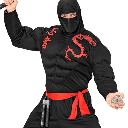 Zwarte Nunchako van Widmann koop je bij Partywinkel