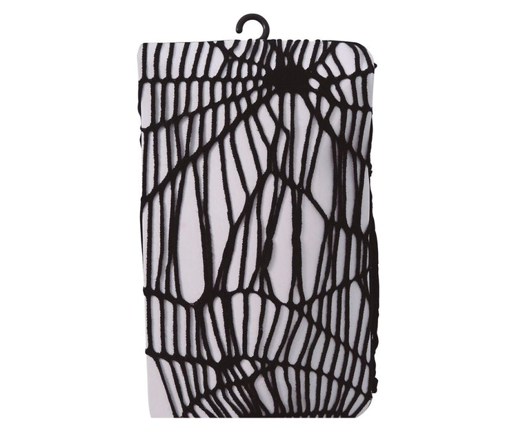 Zwarte Panty Spinnenweb van Fiestas Guirca koop je bij Partywinkel