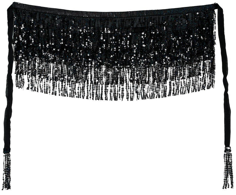 Zwarte Rok Pailetten - Partywinkel - 8434077272053
