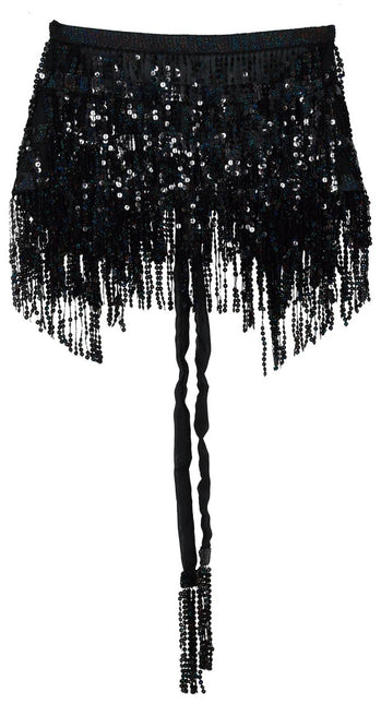 Zwarte Rok Pailetten - Partywinkel - 8434077272053