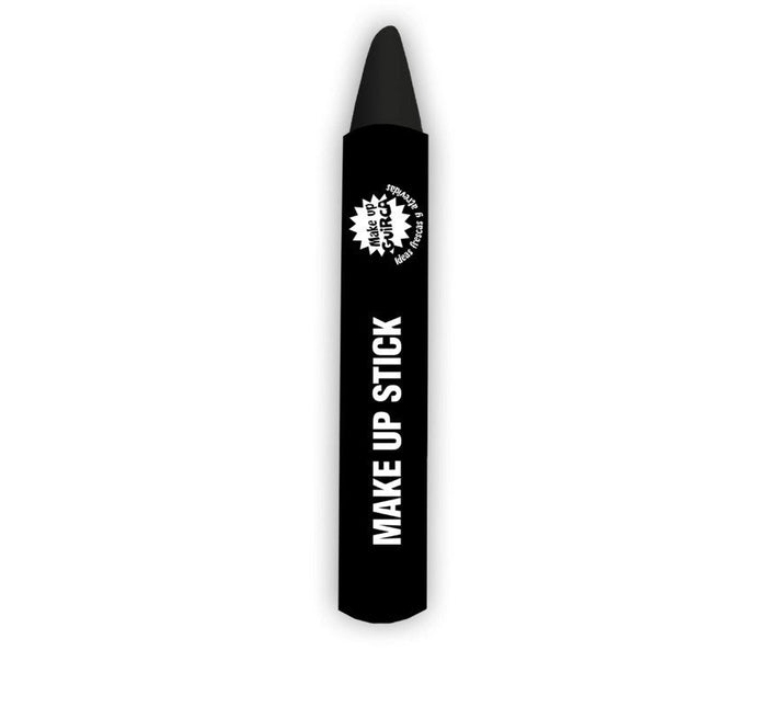 Zwarte Schminkstift 18gr - Partywinkel - 8434077152188