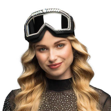 Zwarte Skibril Galaxy - Partywinkel - 8712026027085