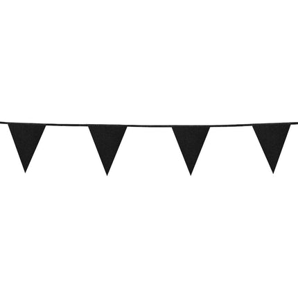 Zwarte Slinger Glitter Papier 6m van Boland koop je bij Partywinkel