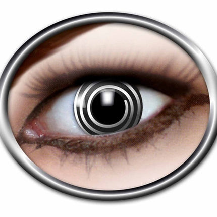 Zwarte Spiraal Lenzen 3 Maanden van PartyXclusive koop je bij Partywinkel