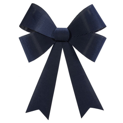 Zwarte Strik Velvet 86cm van CHAKS koop je bij Partywinkel