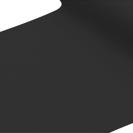 Zwarte Tafelkleed 2,4m van CHAKS koop je bij Partywinkel