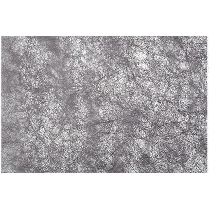 Zwarte Tafelloper Glans 10M 60cm van CHAKS koop je bij Partywinkel