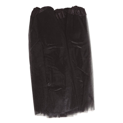 Zwarte Tutu 40cm van Fiestas Guirca koop je bij Partywinkel